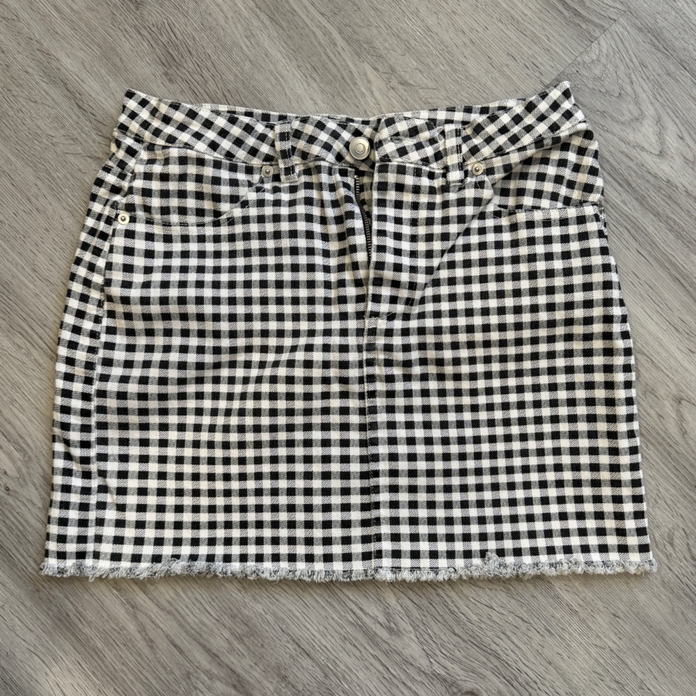 Forever 21 Plaid/Checked Skirt